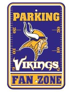 Minnesota Vikings - Parking Sign