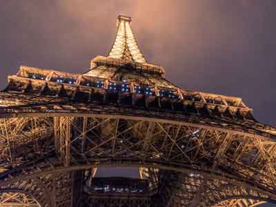 Paris - Eiffel Tower 01